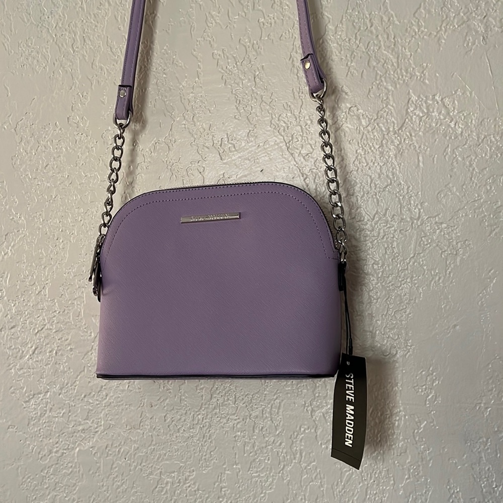 Steve Madden Lavender Crossbody Bag
